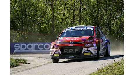 CIAR | Crugnola e Ometto trionfano al Rally Regione Piemonte