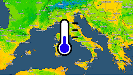 Previsioni meteo - Una fredda domenica mattina su diverse regioni