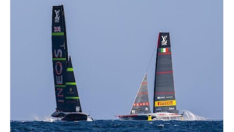 Ancora un pareggio tra Luna Rossa e Ineos: parziale 3-3