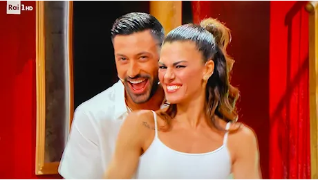 Bianca Guaccero e Giovanni Pernice: lacrime ed emozioni