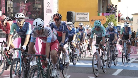Arriva il Giro d’Italia: ecco come cambiano viabilità e servizi