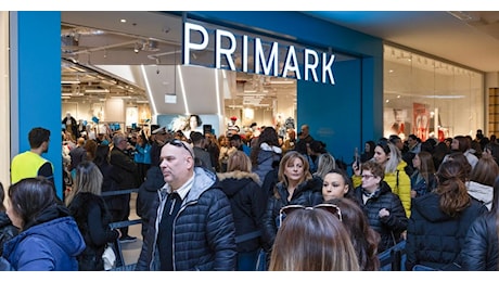 Primark investe oltre 40 milioni per 5 punti vendita nel Centro-Sud Italia