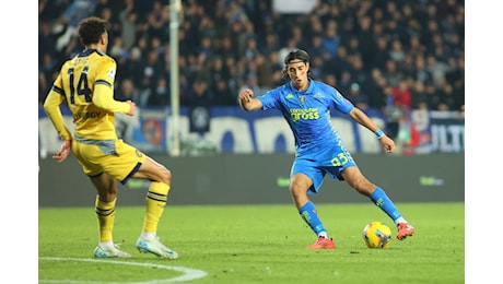 Empoli, un punto prezioso con l'Udinese: finisce 1-1 al Castellani