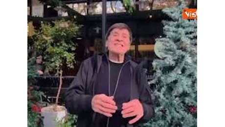 VIDEO: Morandi annuncia nel giorno del suo 80° compleanno l'uscita del nuovo album