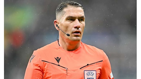 Chi è Kovacs, l'arbitro di Inter-Arsenal: le finali di Atalanta e Roma e il precedente con l'Atletico Madrid