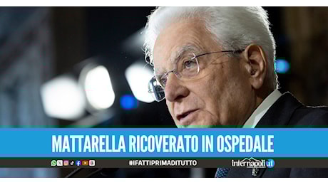 Sergio Mattarella ricoverato a Roma, intervento al cuore per il Presidente della Repubblica