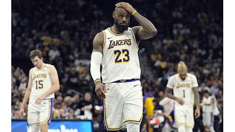 NBA, LeBron da non credere: a quasi quarant’anni arriva l’ennesimo record in carriera