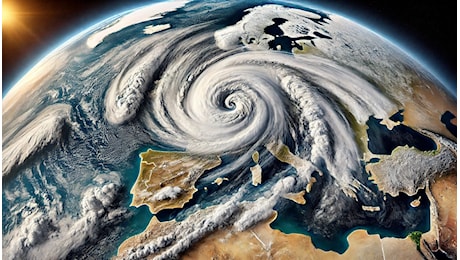 Allerta Meteo, Super-Ciclone in arrivo in Europa: coinvolta anche l’Italia, è allarme