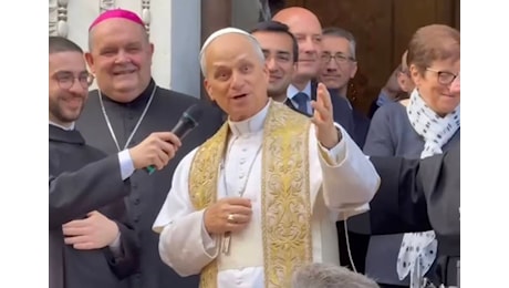 Papa Leone XIV a Genazzano, la fotogallery