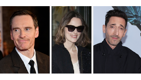 Como come Hollywood: Michael Fassbender, Keira Knightley e Adrien Brody allo stadio