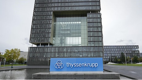 Thyssenkrupp taglia 11mila lavoratori e riduce i salari