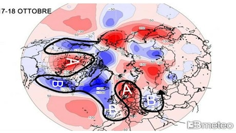 Meteo Italia, freddo artico in arrivo: la tempesta tropicale Barjiat buca l'Anticiclone africano