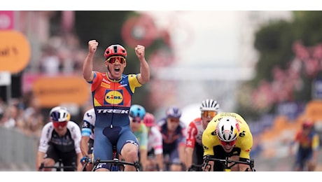 FantaGiro: bottino pieno per Mads Pedersen