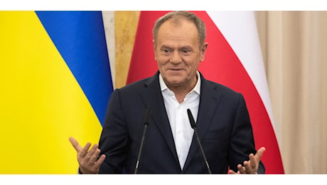 Tusk, serve relazione forte Ue-Usa per reali garanzie Kiev