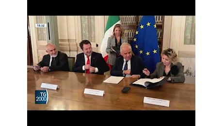 Manovra in Commissione al Senato. Piano Albania per i migranti