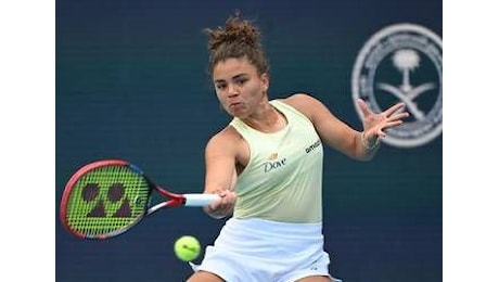 Paolini, buona la prima: debutto vincente con il nuovo coach Marc Lopez