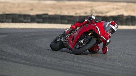 Panigale V2, potenza sportiva con un bicilindrico da urlo