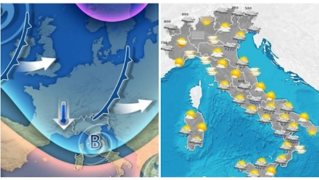 Meteo, arriva l'inverno vero: neve e crollo delle temperature. Immacolata con piogge e ondate di gelo, ecco dove