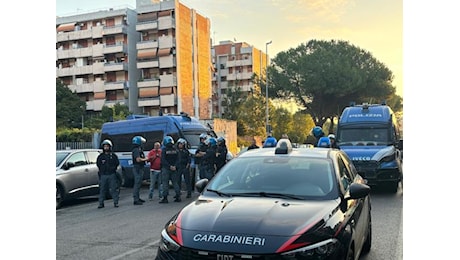 Operazione Cinecittà: l’ex hotel liberato dopo anni di occupazione dai latinos