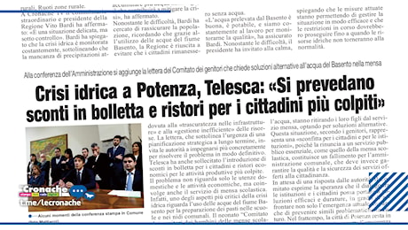 TELESCA: «SCONTI IN BOLLETTA E RISTORI»