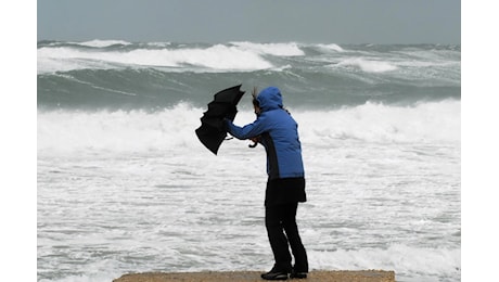 Previsioni meteo: potente libecciata in arrivo, venti oltre i 100 km/h. Ecco le zone più colpite.