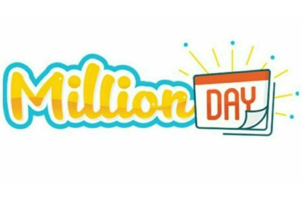 Cinque numeri per un milione: Million Day e Million Day Extra, i vincenti delle due estrazioni di oggi giovedì 24 aprile