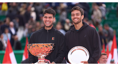 Rolex Monte-Carlo Masters: le parole di Lorenzo Musetti