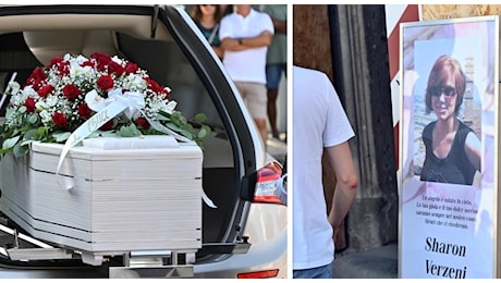 Sharon Verzeni, i funerali. Il papà: «Ci siamo fatti un'idea», caccia al Dna dell'assassino sul corpo della 33enne