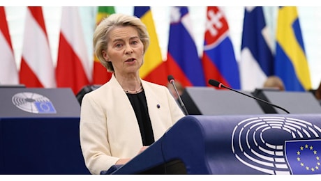 Von der Leyen: Kiev nell'Ue la miglior garanzia di sicurezza. Tornare al gas russo un errore