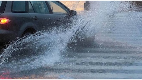 Bagnacavallo. Allerta meteo rossa, per le località già colpite a settembre: prepararsi a dormire fuori casa in caso di evacuazione