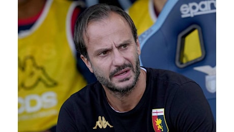 Esonerato Gilardino: arriva un ex Juventus in panchina