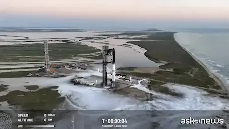 Impresa storica di SpaceX: il razzo di Starship rientra alla base per la prima volta