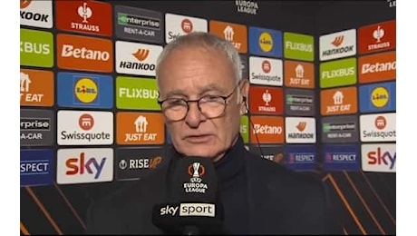 Tottenham-Roma, Ranieri: Gran gara, la squadra non si è mai arresa