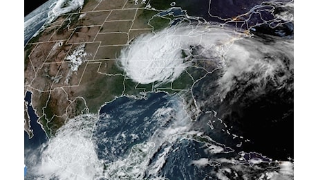 L'uragano Helene continua il suo percorso mortale