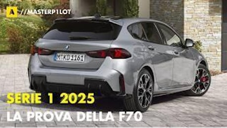 BMW Serie 1 2025 la PROVA della 120 ibrida. Da 37.400 euro [VIDEO]