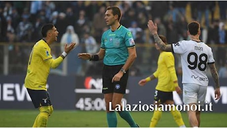 La Lazio crea, il Parma vince: arbitro e Var ancora decisivi