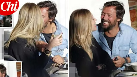 Chiara Ferragni e Giovanni Tronchetti Provera, tenerezze alla luce del sole