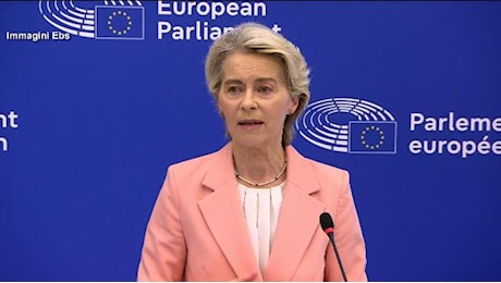 Von der Leyen, La nomina di Fitto riflette l'importanza di un paese fondatore come l'Italia