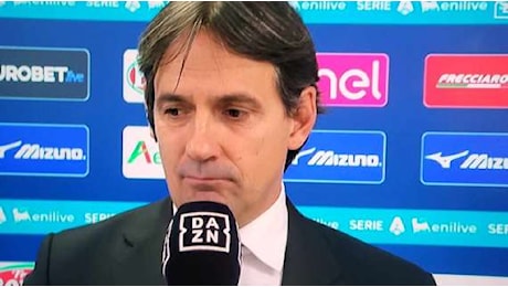 Inzaghi: In tanti aspettavano che inciampassimo, dopo Leverkusen si è detto tanto. Ma questi ragazzi...