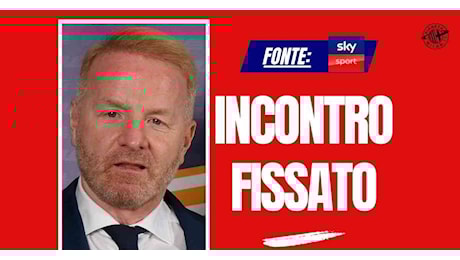 DS Milan, Furlani ha scelto Tare: incontro in vista. Ecco quando