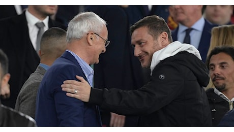 Ranieri strizza l’occhio ad un ritorno di Totti e De Rossi: “Perché no, ci parlerò”