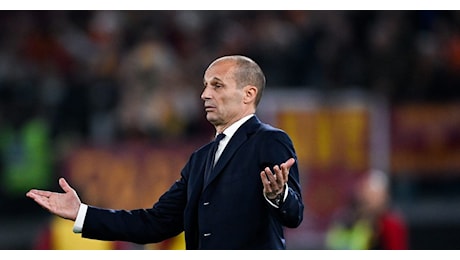 Tottenham-Roma, Allegri sarà in tribuna