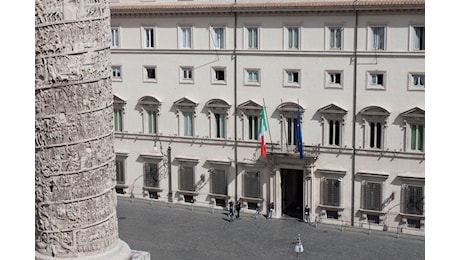 Il Presidente Meloni al Senato per il Question Time