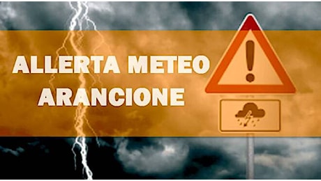 Allerta da mezzanotte. Domani molte scuole resteranno chiuse