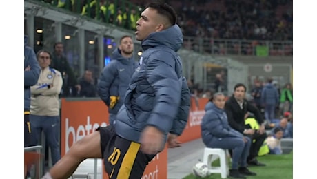 Calcione e SFOGO: Lautaro furioso a fine partita