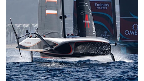 INEOS Briitannia reagisce con due vittorire nella quarta giornata del Louis Vuitton 37° America's Cup Match