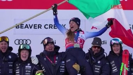 Sci, Sofia Goggia vince il SuperG di Beaver Creek