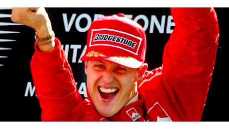 Schumacher sempre con noi! Tanti auguri, Michael