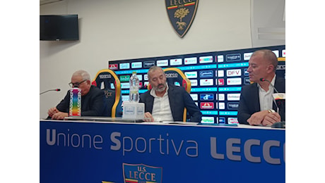 Giampaolo e il sì al Lecce: Grande opportunità per me. Ho accettato per le caratteristiche dei calciatori