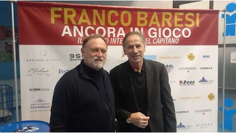 Presentato ad Alessandria Ancora in gioco, il libro di Baresi